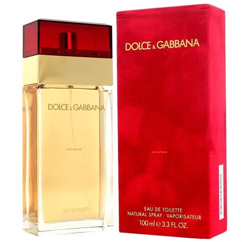 dolce and gabbana red perfume